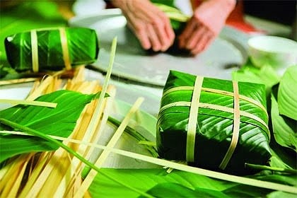 Chung Cake - Traditional, and irreplaceable cake for the Tet Holidays - ảnh 1